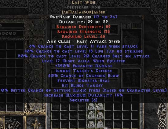 Rune Word 1.10 Rune Word 1.10